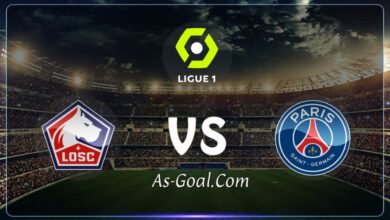 صورة التشكيلة الرسمية لـ باريس سان جيرمان لمواجهة ليل بالدوري الفرنسي