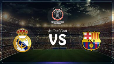 صورة التشكيلة الرسمية لمباراة ريال مدريد وبرشلونة في نهائي السوبر الإسباني