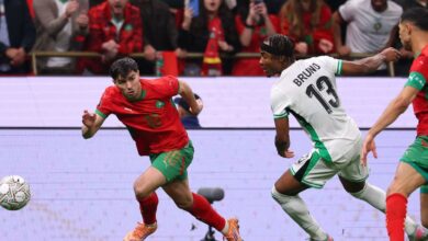 صورة المغرب تفوز علي نيجيريا بركلات الترجيح وتتأهل إلي نهائي كأس أمم إفريقيا