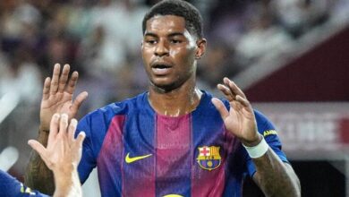 صورة برشلونة يحسم موقفه من شراء “ماركوس راشفورد”