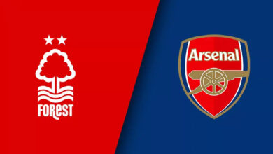 صورة تقديم مباراة أرسنال ضد نوتنغهام فورست في الدوري الإنجليزي 2025/2026