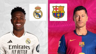 صورة تقديم مباراة ريال مدريد وبرشلونة في نهائي كأس السوبر الإسباني 2026