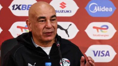 صورة حسام حسن يوجه رسالة غير متوقعة للجماهير المغربية عقب خسارة برونزية الكان