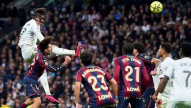 صورة ريال مدريد يداوي جراحه.. ثنائية “مبابي وأسينسيو” تكسر صمود ليفانتي بالدوري الإسباني