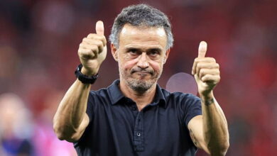 صورة لويس إنريكي يتصدر المشهد لقيادة مشروع مانشستر يونايتد القادم