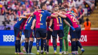 صورة ليفربول وتشيلسي يتأهبان لخطف صخرة برشلونة في ميركاتو الشتاء