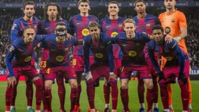 صورة موعد مباراة برشلونة القادمة بعد الفوز أمام راسينغ سانتاندير بكأس الملك