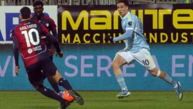 صورة يوفنتوس يتلقى ضربة موجعة ويسقط في فخ كالياري بالدوري الإيطالي